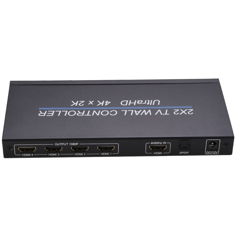BT14 Ultra HD 4K x 2K 2X2 HDMI TV Wall Controller โปรเซสเซอร์ประกบหลายหน้าจอ, Ultra HD 4K x 2K