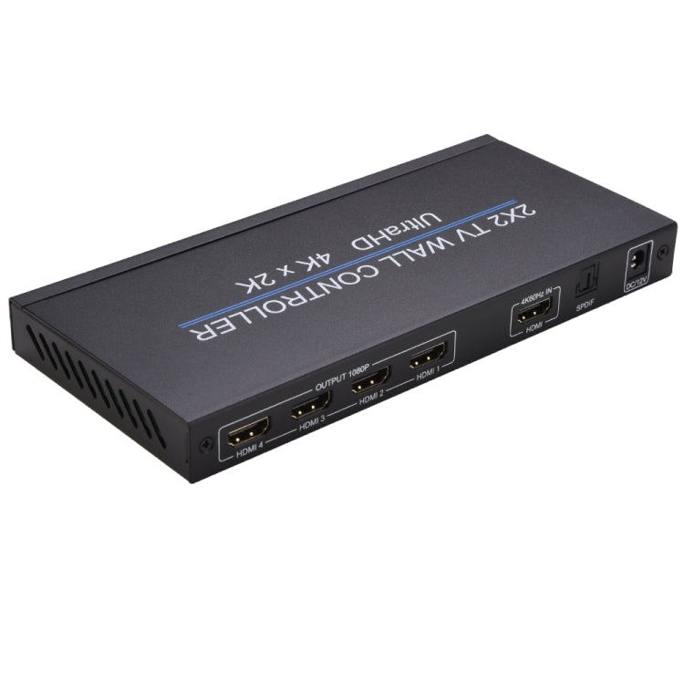 BT14 Ultra HD 4K x 2K 2X2 HDMI TV Wall Controller โปรเซสเซอร์ประกบหลายหน้าจอ, Ultra HD 4K x 2K