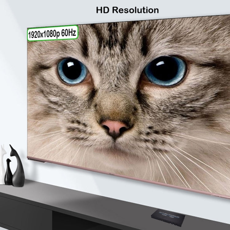 BT14 Ultra HD 4K x 2K 2X2 HDMI TV Wall Controller โปรเซสเซอร์ประกบหลายหน้าจอ, Ultra HD 4K x 2K