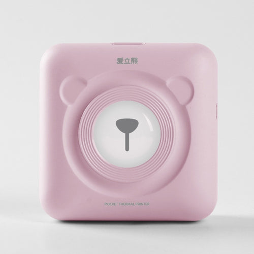 เครื่องพิมพ์บลูทูธความร้อนแบบพกพา Inkless Pocket Peripage A6, A6 Pink, A6 Blue, A6 White