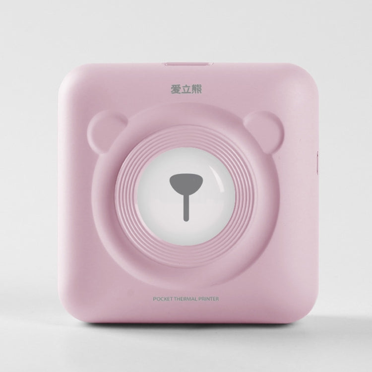 เครื่องพิมพ์บลูทูธความร้อนแบบพกพา Inkless Pocket Peripage A6, A6 Pink, A6 Blue, A6 White