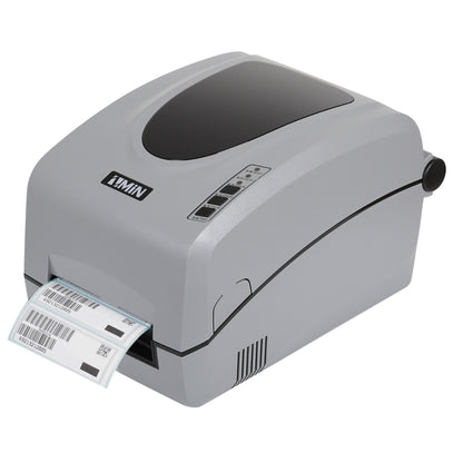 H8 สะดวกพอร์ต USB ความร้อนอัตโนมัติสอบเทียบเครื่องพิมพ์บาร์โค้ดซูเปอร์มาร์เก็ต, ร้านน้ำชา, ร้านอาหาร, Max รองรับกระดาษความร้อนขนาด: 57*30 มม.
