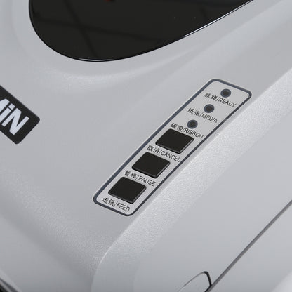 H8 สะดวกพอร์ต USB ความร้อนอัตโนมัติสอบเทียบเครื่องพิมพ์บาร์โค้ดซูเปอร์มาร์เก็ต, ร้านน้ำชา, ร้านอาหาร, Max รองรับกระดาษความร้อนขนาด: 57*30 มม.
