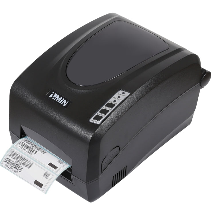 X1 สะดวกพอร์ต USB เครื่องพิมพ์บาร์โค้ดปรับเทียบความร้อนอัตโนมัติความร้อน ซูเปอร์มาร์เก็ต ร้านน้ำชา ร้านอาหาร รองรับกระดาษความร้อนสูงสุด ขนาด: 57*30 มม.