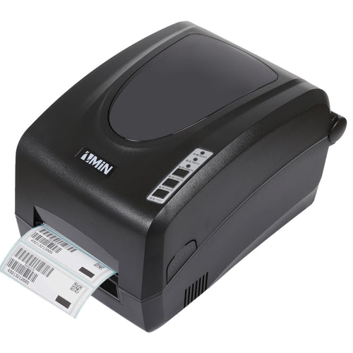 X1 สะดวกพอร์ต USB เครื่องพิมพ์บาร์โค้ดปรับเทียบความร้อนอัตโนมัติความร้อน ซูเปอร์มาร์เก็ต ร้านน้ำชา ร้านอาหาร รองรับกระดาษความร้อนสูงสุด ขนาด: 57*30 มม.