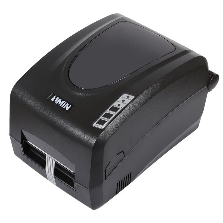 X1 สะดวกพอร์ต USB เครื่องพิมพ์บาร์โค้ดปรับเทียบความร้อนอัตโนมัติความร้อน ซูเปอร์มาร์เก็ต ร้านน้ำชา ร้านอาหาร รองรับกระดาษความร้อนสูงสุด ขนาด: 57*30 มม.