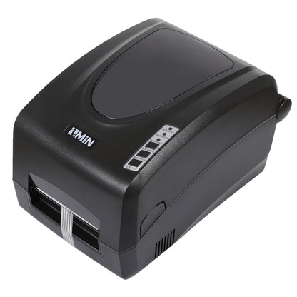 X1 สะดวกพอร์ต USB เครื่องพิมพ์บาร์โค้ดปรับเทียบความร้อนอัตโนมัติความร้อน ซูเปอร์มาร์เก็ต ร้านน้ำชา ร้านอาหาร รองรับกระดาษความร้อนสูงสุด ขนาด: 57*30 มม.