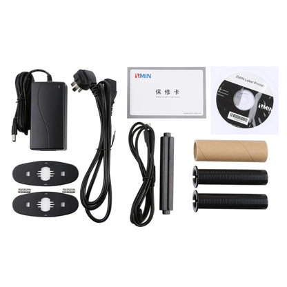 X1 สะดวกพอร์ต USB เครื่องพิมพ์บาร์โค้ดปรับเทียบความร้อนอัตโนมัติความร้อน ซูเปอร์มาร์เก็ต ร้านน้ำชา ร้านอาหาร รองรับกระดาษความร้อนสูงสุด ขนาด: 57*30 มม.