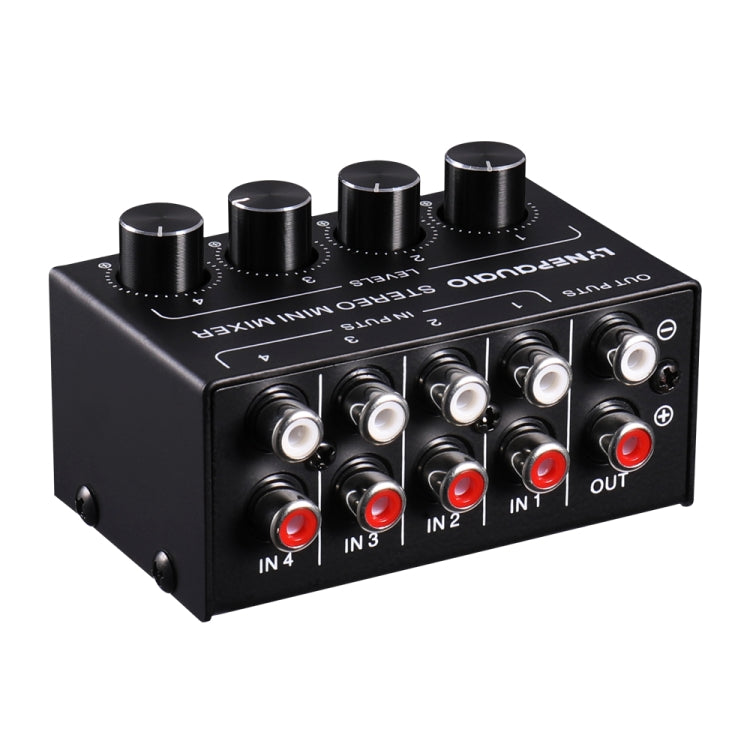LINEPAUDIO B896 มิกเซอร์สี่แชนเนล Sassive