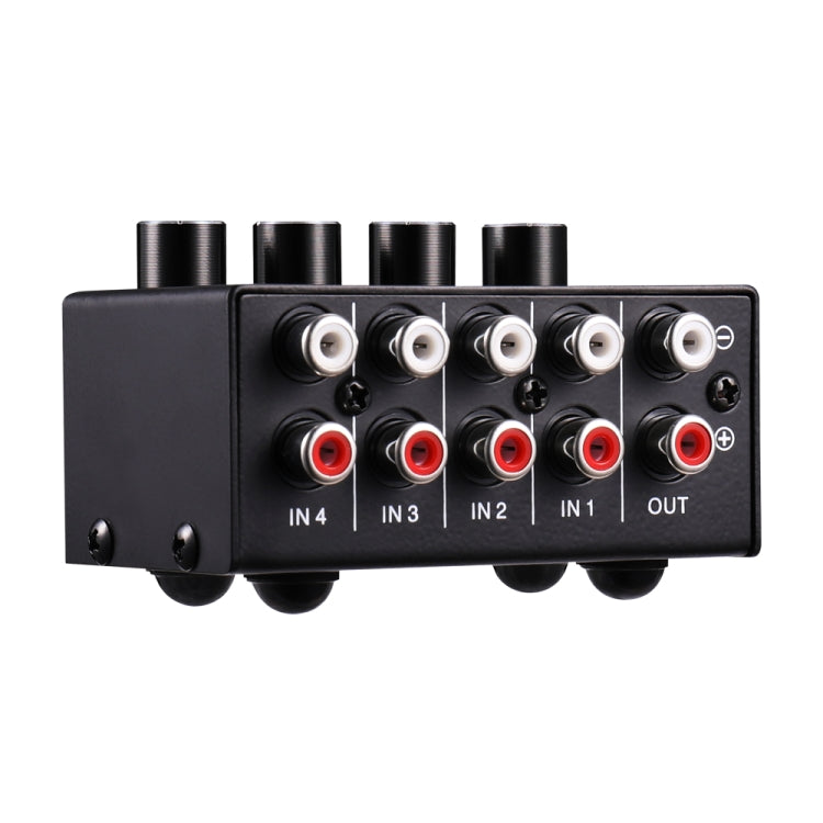 LINEPAUDIO B896 มิกเซอร์สี่แชนเนล Sassive