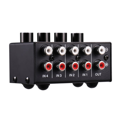 LINEPAUDIO B896 มิกเซอร์สี่แชนเนล Sassive