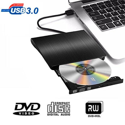พื้นผิวขัดเงา USB 3.0 POP-UP โทรศัพท์มือถือภายนอก DVD-Rw DVD / CD ไดรฟ์ที่เขียนซ้ำได้ อุปกรณ์ ODD และ HDD ภายนอก, Brushed Texture DVD(B)