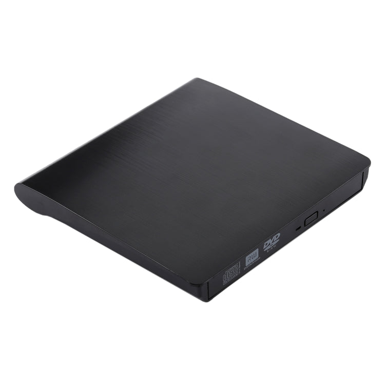 พื้นผิวขัดเงา USB 3.0 POP-UP โทรศัพท์มือถือภายนอก DVD-Rw DVD / CD ไดรฟ์ที่เขียนซ้ำได้ อุปกรณ์ ODD และ HDD ภายนอก, Brushed Texture DVD(B)