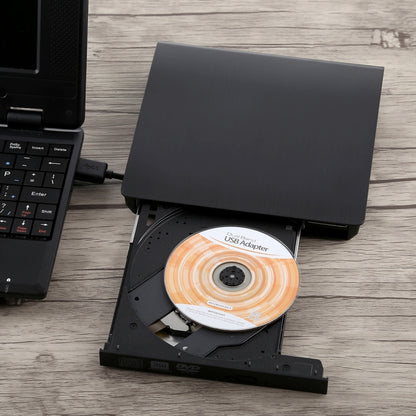 พื้นผิวขัดเงา USB 3.0 POP-UP โทรศัพท์มือถือภายนอก DVD-Rw DVD / CD ไดรฟ์ที่เขียนซ้ำได้ อุปกรณ์ ODD และ HDD ภายนอก, Brushed Texture DVD(B)