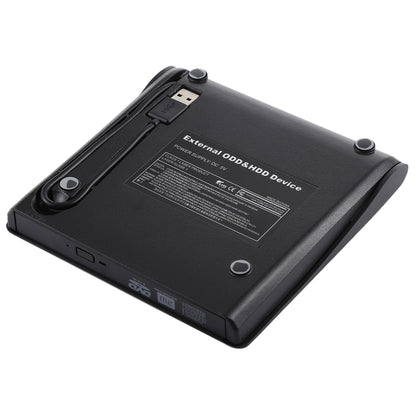 พื้นผิวขัดเงา USB 3.0 POP-UP โทรศัพท์มือถือภายนอก DVD-Rw DVD / CD ไดรฟ์ที่เขียนซ้ำได้ อุปกรณ์ ODD และ HDD ภายนอก, Brushed Texture DVD(B)
