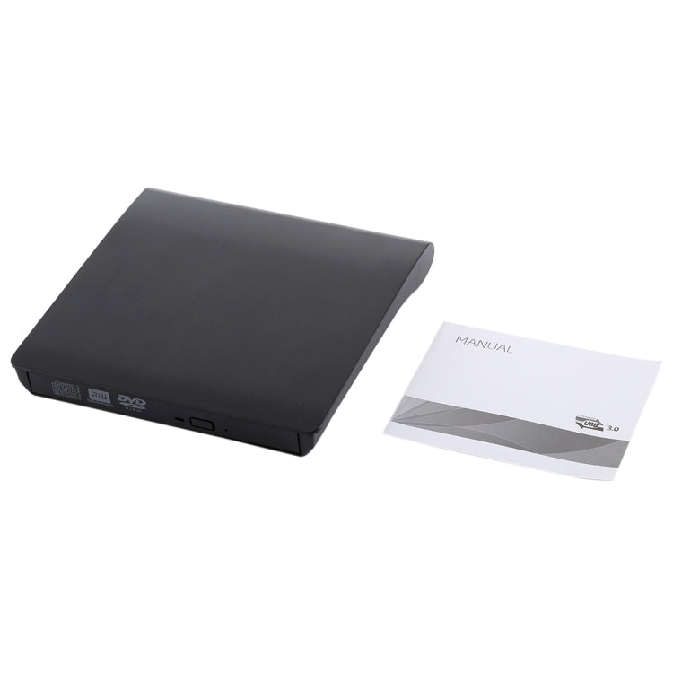 พื้นผิวขัดเงา USB 3.0 POP-UP โทรศัพท์มือถือภายนอก DVD-Rw DVD / CD ไดรฟ์ที่เขียนซ้ำได้ อุปกรณ์ ODD และ HDD ภายนอก, Brushed Texture DVD(B)