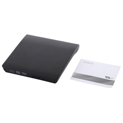 พื้นผิวขัดเงา USB 3.0 POP-UP โทรศัพท์มือถือภายนอก DVD-Rw DVD / CD ไดรฟ์ที่เขียนซ้ำได้ อุปกรณ์ ODD และ HDD ภายนอก, Brushed Texture DVD(B)