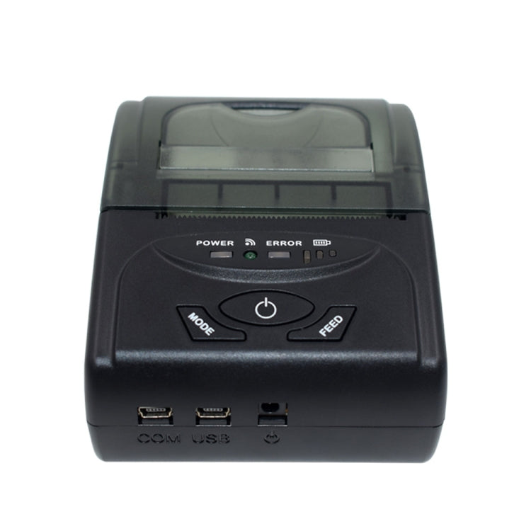 POS-5807 เครื่องพิมพ์ตั๋วบลูทูธความร้อนพอร์ต USB แบบพกพาขนาด 58 มม. ขนาดกระดาษความร้อนที่รองรับสูงสุด: 57x50 มม.
