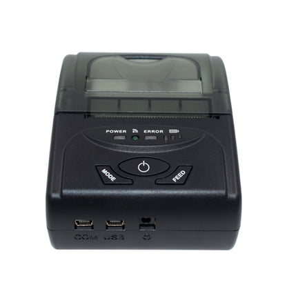 POS-5807 เครื่องพิมพ์ตั๋วบลูทูธความร้อนพอร์ต USB แบบพกพาขนาด 58 มม. ขนาดกระดาษความร้อนที่รองรับสูงสุด: 57x50 มม.