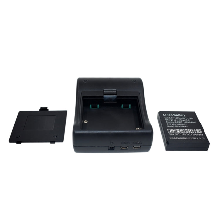 POS-5807 เครื่องพิมพ์ตั๋วบลูทูธความร้อนพอร์ต USB แบบพกพาขนาด 58 มม. ขนาดกระดาษความร้อนที่รองรับสูงสุด: 57x50 มม.