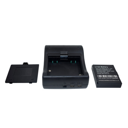 POS-5807 เครื่องพิมพ์ตั๋วบลูทูธความร้อนพอร์ต USB แบบพกพาขนาด 58 มม. ขนาดกระดาษความร้อนที่รองรับสูงสุด: 57x50 มม.
