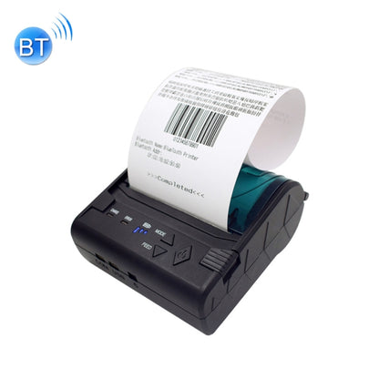 POS-8003 เครื่องพิมพ์ตั๋วบลูทูธความร้อนแบบพกพา ขนาดกระดาษความร้อนที่รองรับสูงสุด：80x50มม