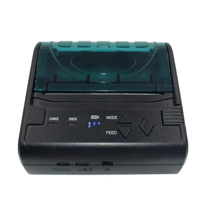 POS-8003 เครื่องพิมพ์ตั๋วบลูทูธความร้อนแบบพกพา ขนาดกระดาษความร้อนที่รองรับสูงสุด：80x50มม