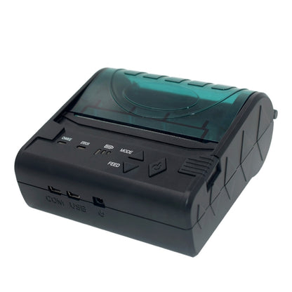 POS-8003 เครื่องพิมพ์ตั๋วบลูทูธความร้อนแบบพกพา ขนาดกระดาษความร้อนที่รองรับสูงสุด：80x50มม