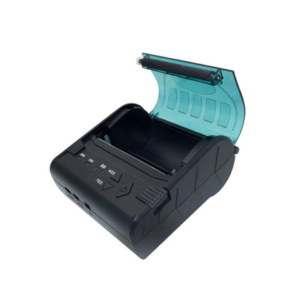 POS-8003 เครื่องพิมพ์ตั๋วบลูทูธความร้อนแบบพกพา ขนาดกระดาษความร้อนที่รองรับสูงสุด：80x50มม