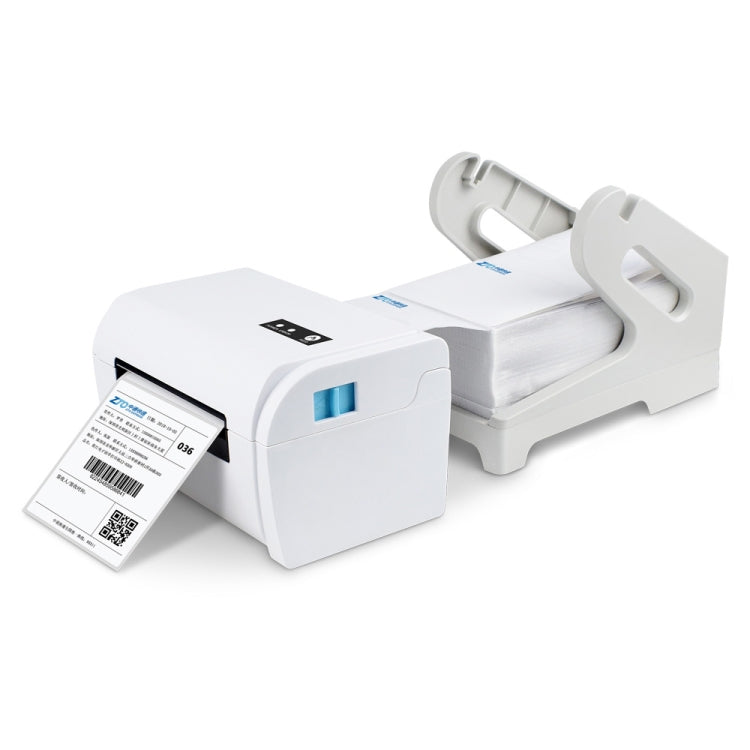 ZJ-9200 เครื่องพิมพ์ตั๋วความร้อนพอร์ต USB แบบพกพาพร้อมตัวยึด, USB