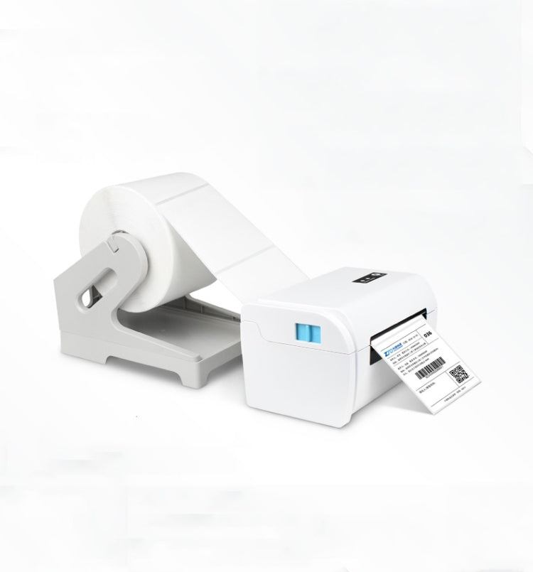 ZJ-9200 เครื่องพิมพ์ตั๋วความร้อนพอร์ต USB แบบพกพาพร้อมตัวยึด, USB