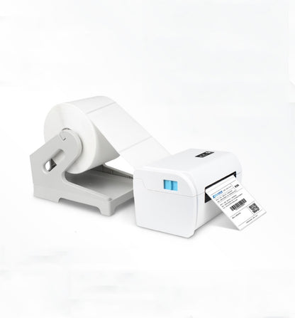 ZJ-9200 เครื่องพิมพ์ตั๋วความร้อนพอร์ต USB แบบพกพาพร้อมตัวยึด, USB