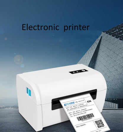 ZJ-9200 เครื่องพิมพ์ตั๋วความร้อนพอร์ต USB แบบพกพาพร้อมตัวยึด, USB