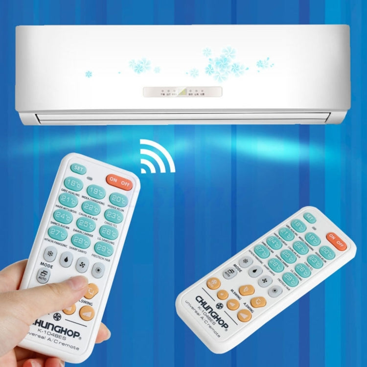 CHUNGHOP K-1048ES รีโมทคอนโทรลเครื่องปรับอากาศอเนกประสงค์, K-1048ES
