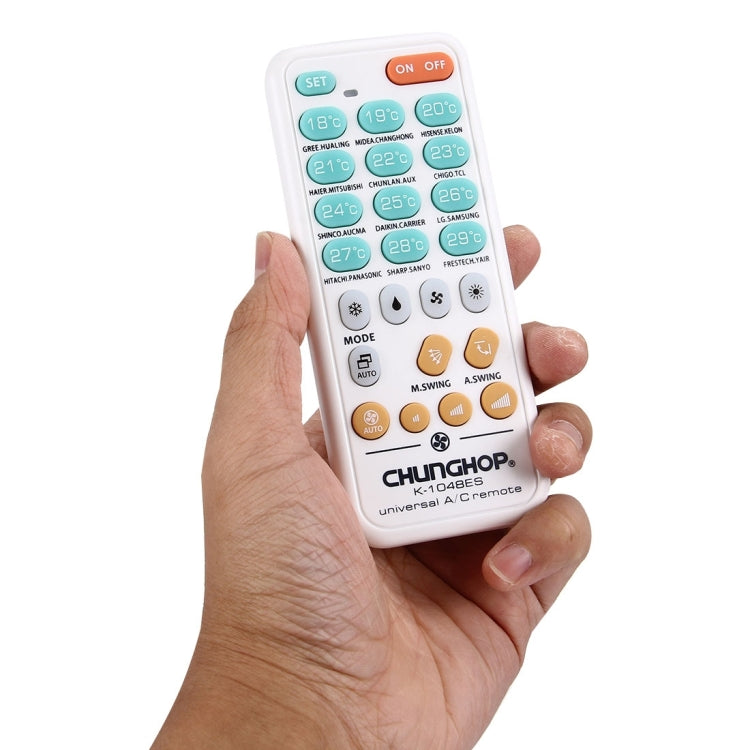 CHUNGHOP K-1048ES รีโมทคอนโทรลเครื่องปรับอากาศอเนกประสงค์, K-1048ES