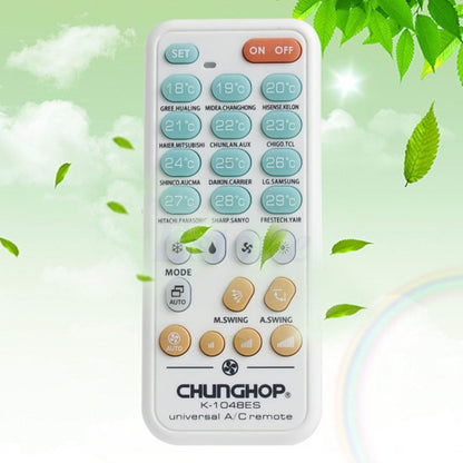 CHUNGHOP K-1048ES รีโมทคอนโทรลเครื่องปรับอากาศอเนกประสงค์, K-1048ES