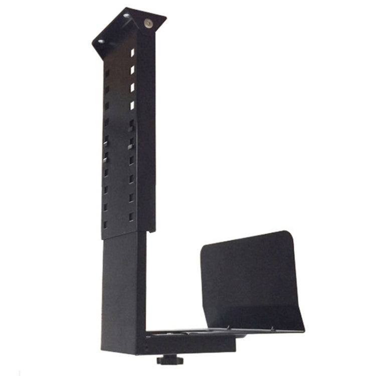 Universal PC Case Holder ขาตั้ง CPU แบบแขวนคอมพิวเตอร์เมนเฟรมโฮสต์ Bracket, 300-500 มม. ปรับความสูงได้, ปรับความกว้าง 145-245 มม., 145-235mm Width Adjustable(Black), 145-235mm Width Adjustable(White)