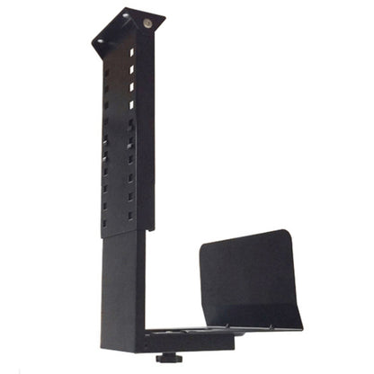 Universal PC Case Holder ขาตั้ง CPU แบบแขวนคอมพิวเตอร์เมนเฟรมโฮสต์ Bracket, 300-500 มม. ปรับความสูงได้, ปรับความกว้าง 145-245 มม., 145-235mm Width Adjustable(Black), 145-235mm Width Adjustable(White)