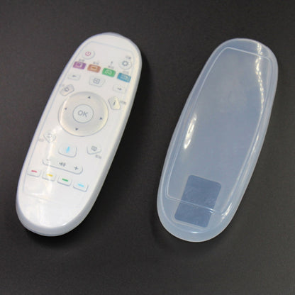 5 ชิ้น Hisense ทีวีการควบคุมระยะไกลฝาครอบป้องกันซิลิโคนกันฝุ่นกันน้ำขนาด: 14 * 5 * 2 ซม, 14*5*2cm