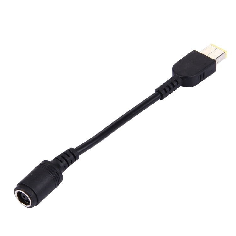 Big Square Male (รุ่นแรก) ถึง 7.9 x 5.5 มม. อินเทอร์เฟซหญิงสายอะแดปเตอร์สำหรับโน้ตบุ๊กแล็ปท็อปความยาว: 10 ซม., X1 Carbon 2018/2017 & Yoga 2018/2017