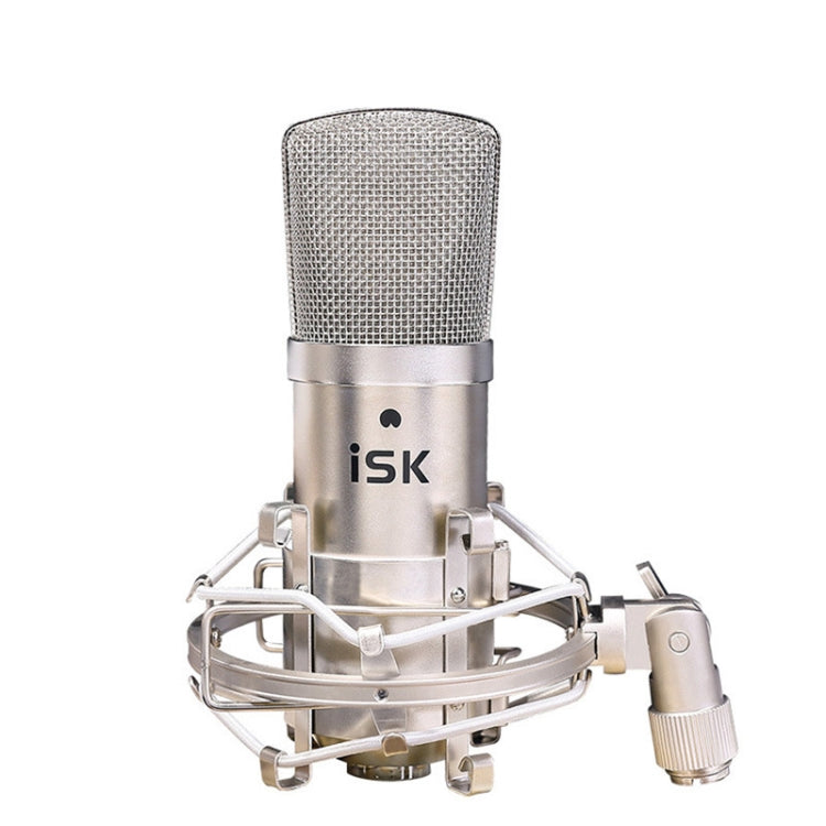ISK BM-800 ไมโครโฟนบันทึกเสียงคอนเดนเซอร์ไมโครโฟนสำหรับสตูดิโอและการออกอากาศ, BM-800