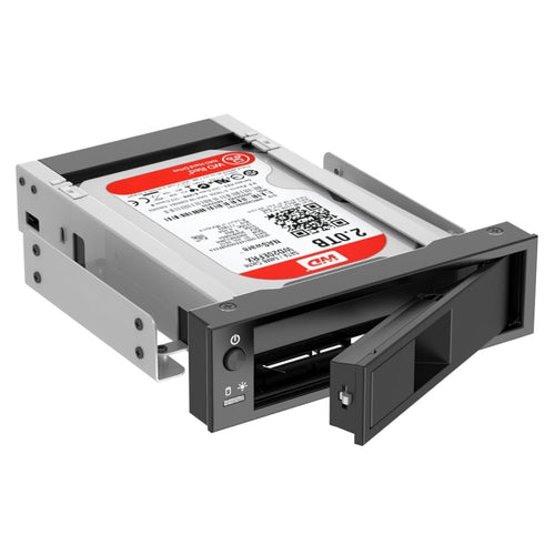 ORICO 1106SS CD-ROM Space HDD Mobile Rack ภายใน 3.5 นิ้ว HDD Convertor Enclosure