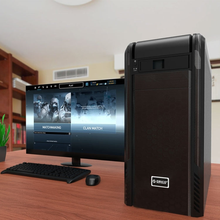 ORICO 1106SS CD-ROM Space HDD Mobile Rack ภายใน 3.5 นิ้ว HDD Convertor Enclosure