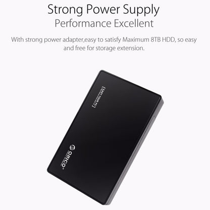 ORICO 3588US3 USB 3.0 Type-B 2.5 / 3.5 นิ้วSSD / SATA HDDกล่องเก็บฮาร์ดดิสก์สำหรับแล็ปท็อปคอมพิวเตอร์เดสก์ท็อปPC, USB Type-B