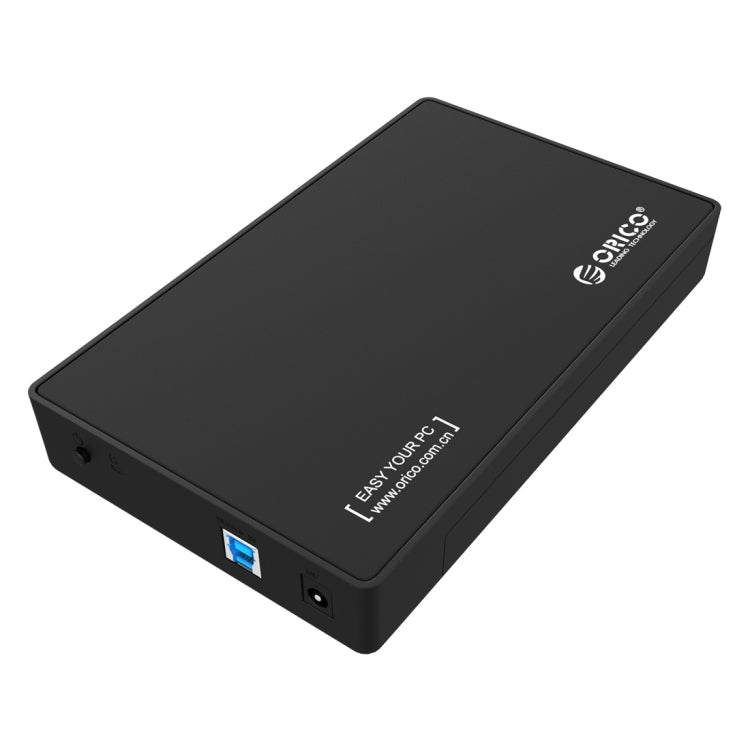 ORICO 3588US3 USB 3.0 Type-B 2.5 / 3.5 นิ้วSSD / SATA HDDกล่องเก็บฮาร์ดดิสก์สำหรับแล็ปท็อปคอมพิวเตอร์เดสก์ท็อปPC, USB Type-B
