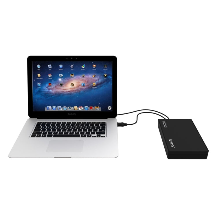 ORICO 3588US3 USB 3.0 Type-B 2.5 / 3.5 นิ้วSSD / SATA HDDกล่องเก็บฮาร์ดดิสก์สำหรับแล็ปท็อปคอมพิวเตอร์เดสก์ท็อปPC, USB Type-B