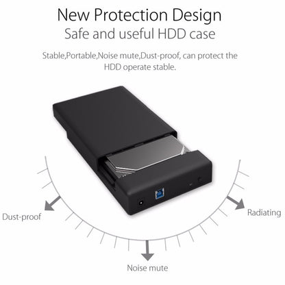 ORICO 3588US3 USB 3.0 Type-B 2.5 / 3.5 นิ้วSSD / SATA HDDกล่องเก็บฮาร์ดดิสก์สำหรับแล็ปท็อปคอมพิวเตอร์เดสก์ท็อปPC, USB Type-B