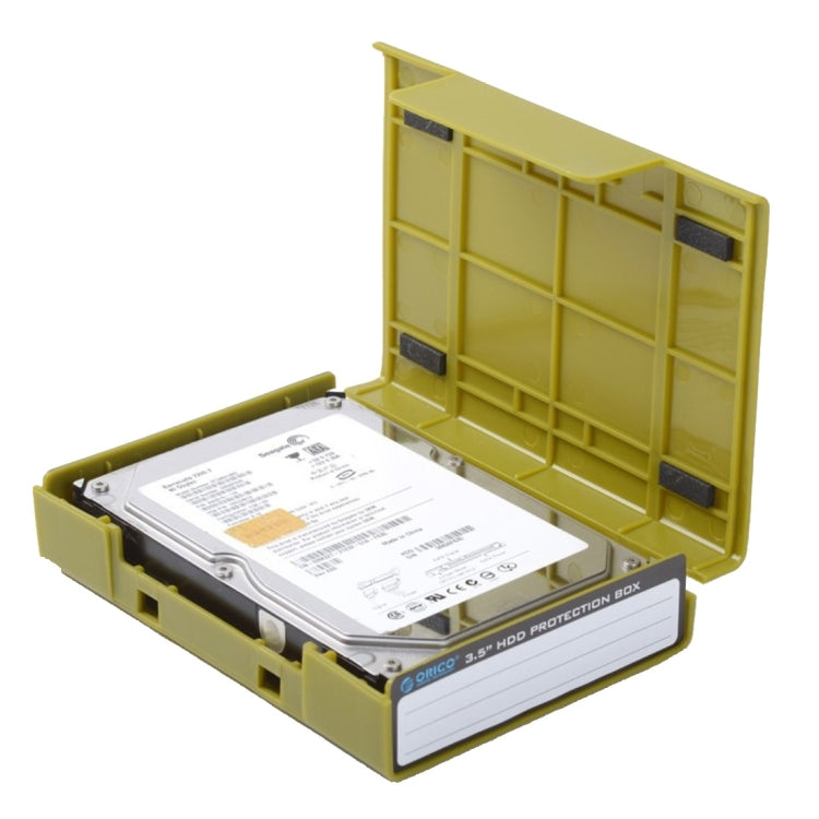 ORICO PHP-35 3.5 นิ้ว SATA HDD เคส ฮาร์ดดิสก์ไดรฟ์ป้องกันกล่องฝาครอบ