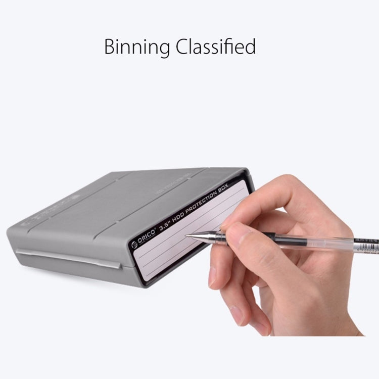 ORICO PHP-35 3.5 นิ้ว SATA HDD เคส ฮาร์ดดิสก์ไดรฟ์ป้องกันกล่องฝาครอบ