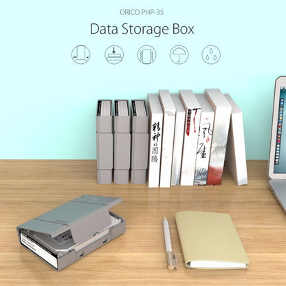 ORICO PHP-35 3.5 นิ้ว SATA HDD เคส ฮาร์ดดิสก์ไดรฟ์ป้องกันกล่องฝาครอบ